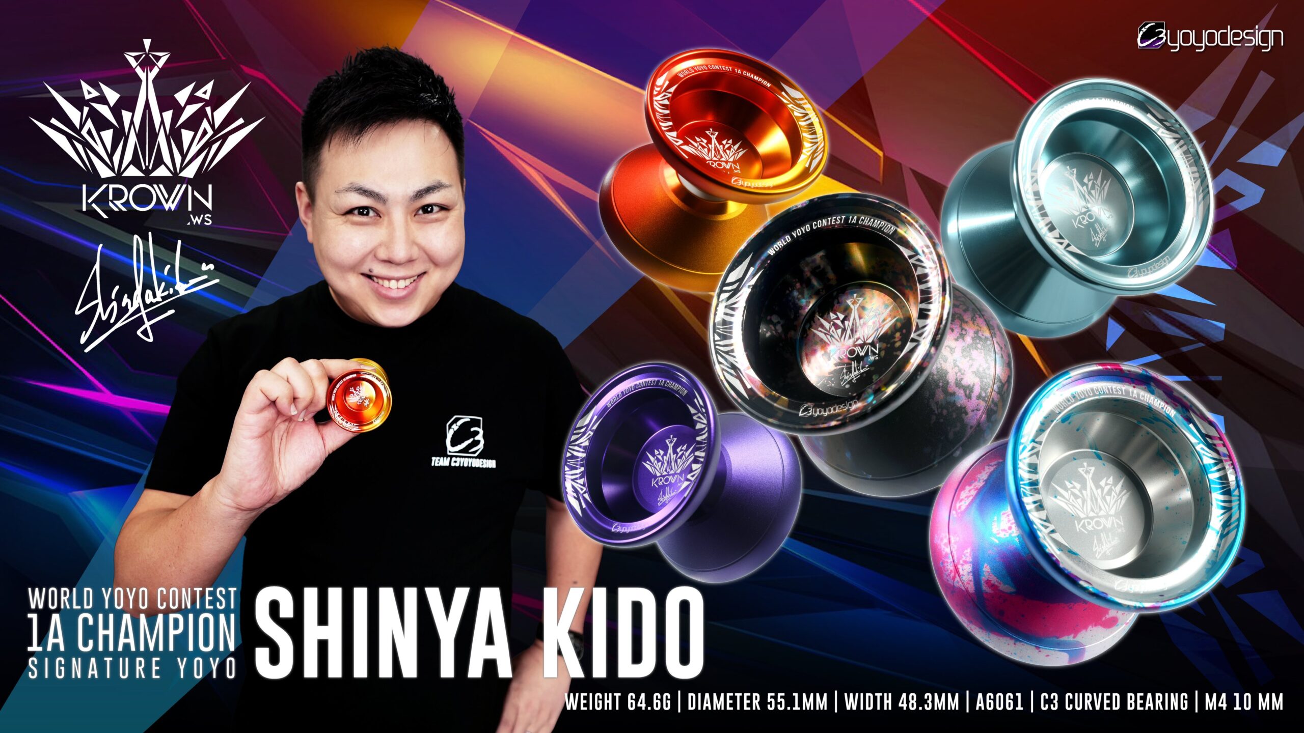 c3yoyodesign ヨーヨー　まとめ 世界品質のヨーヨーを。 | C3yoyodesign 日本語公式